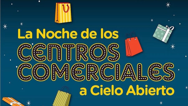 Noche de los Centros Comerciales a Cielo Abierto en la Ciudad de Buenos Aires