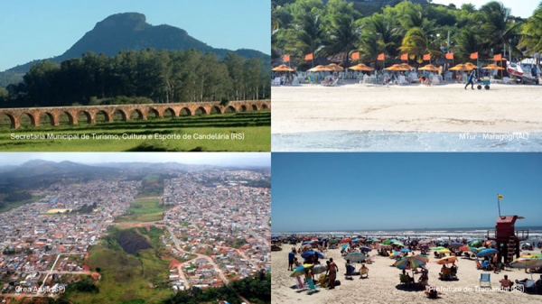 Cuatro ciudades brasileas reciben inversiones para mejoras y creacin de miradores