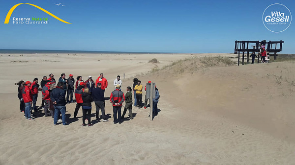 Reserva Natural Municipal Faro Querand, la naturaleza en Villa Gesell