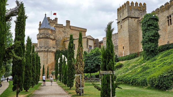 El Palacio Real de Olite es una maravilla cargada de historia