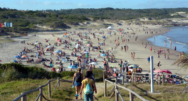Uruguay recibió más de 460.000 turistas en los últimos 18 días