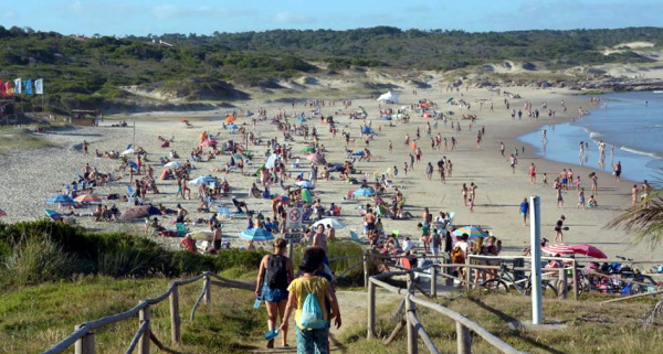 Uruguay recibi ms de 460.000 turistas en los ltimos 18 das