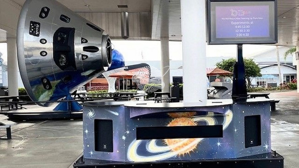 Muchas razones para seguir mirando hacia arriba en el Kennedy Space Center Visitor Complex durante 2023