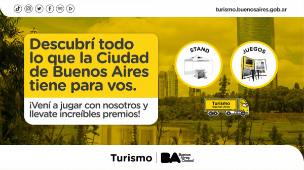 Las propuestas de la Ciudad de Buenos Aires llegan a municipios bonaerenses