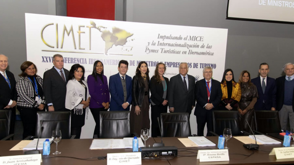 Los Ministros de Turismo de Iberoamrica se reunieron en Madrid