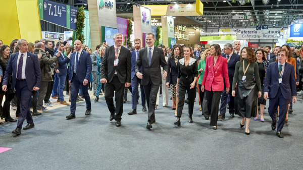 Los Reyes de Espaa inauguraron FITUR 2023