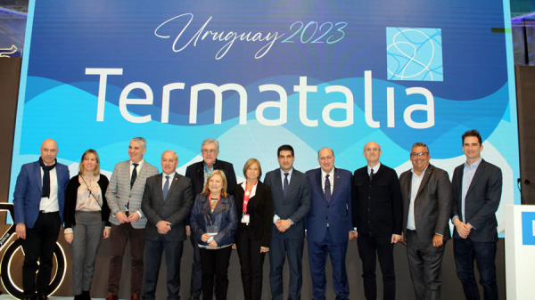 Expourense present Termatalia Uruguay y Xantar en FITUR Madrid