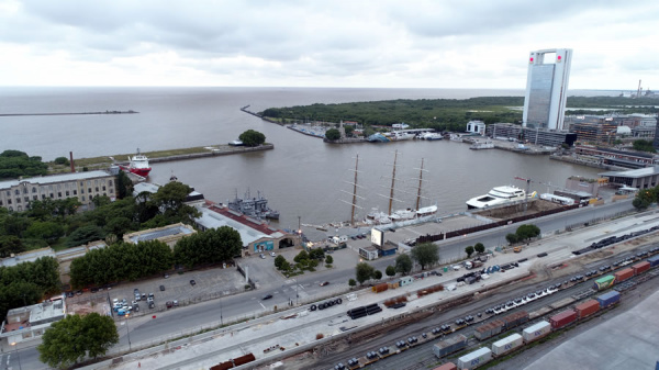 La temporada de cruceros en la Ciudad de Buenos Aires marca el avance en el recupero del turismo internacional