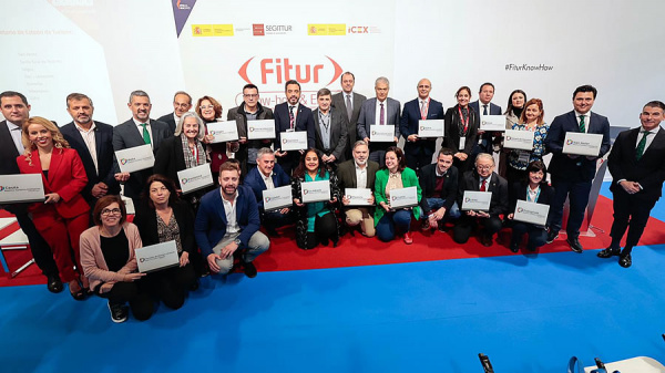 FITUR Know-How & Export distingue ms de veinte 