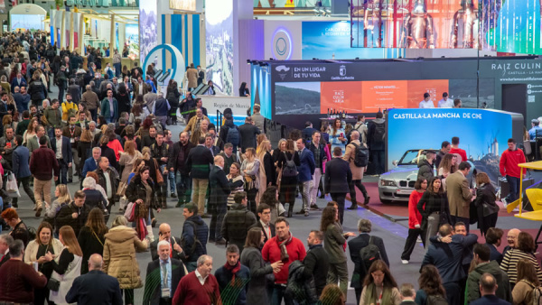 FITUR tuvo un incremento del 68 % de visitas respecto al 2022