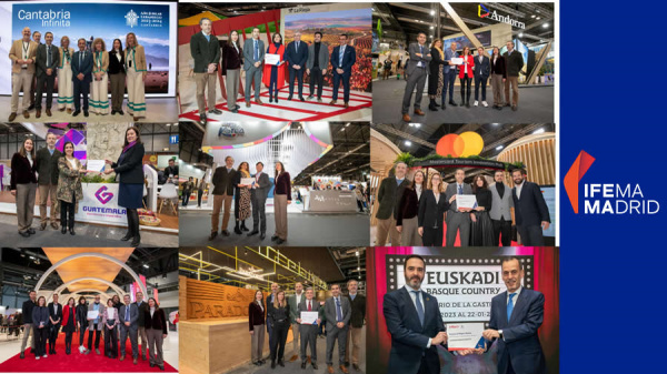 Los mejores stands de FITUR 2023