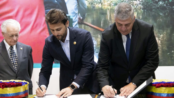 Ecuador ser Pas Socio FITUR 2024
