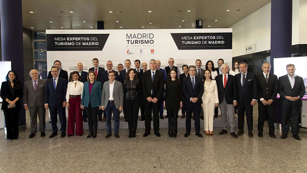 Proyectan posicionar a Madrid como uno de los principales destinos tursticos del mundo