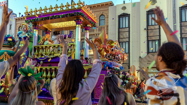Este sbado comienza la celebracin del Mardi Gras 2023 de Universal Orlando