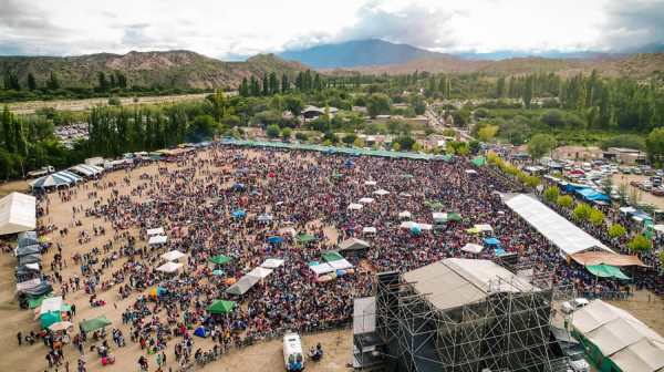 Catamarca festeja los carnavales durante febrero