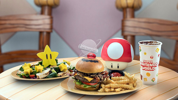 Increíbles experiencias gastronómicas y de compras en Super Nintendo World