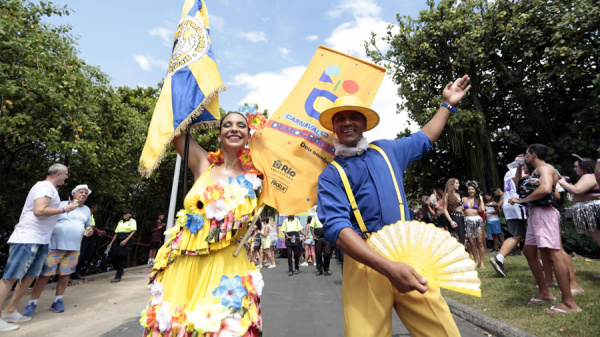 Brasil ya present la agenda de festejos para el Carnaval