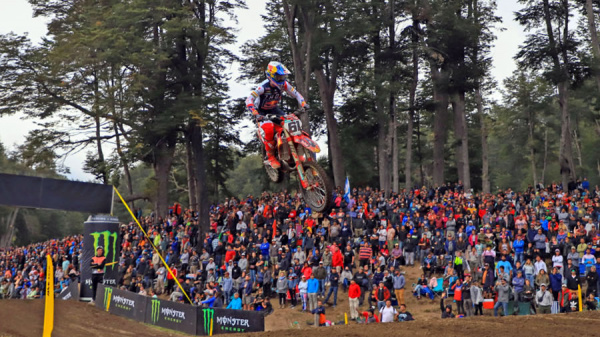 Villa La Angostura albergar el Mundial de Motocross