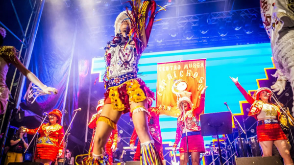 La Ciudad de Buenos Aires celebra el Carnaval