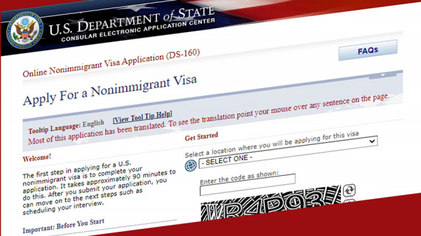 Llamado bipartidista en el Senado de los Estados Unidos para reducir los tiempos de gestin de visas