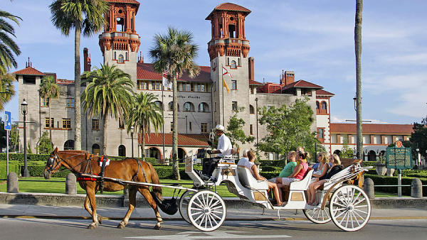 El romance contina en Florida's Historic Coast