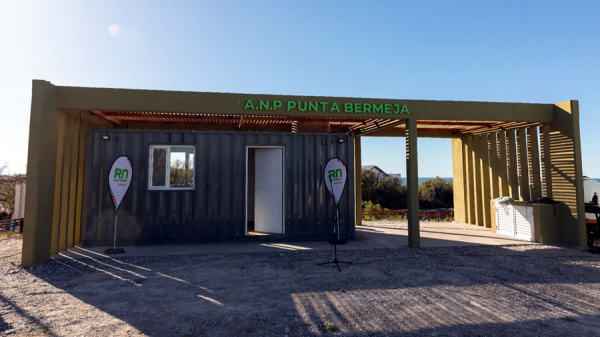 Inauguraron en Ro Negro el Punto Turstico y Ambiental rea Natural Protegida Punta Bermeja