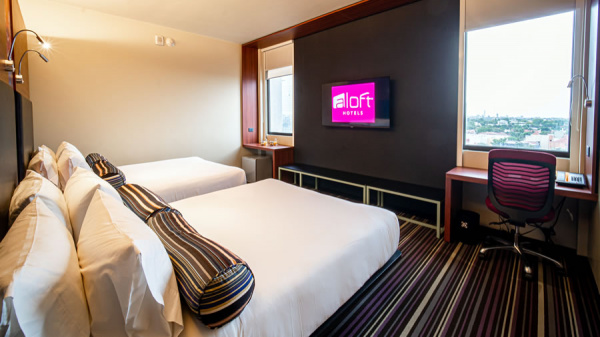 Aloft Asuncin Hotel abri sus puertas iniciando una nueva etapa