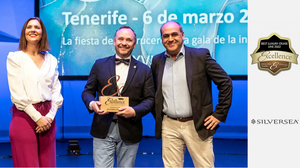 Silversea premiada como Mejor Naviera de Lujo