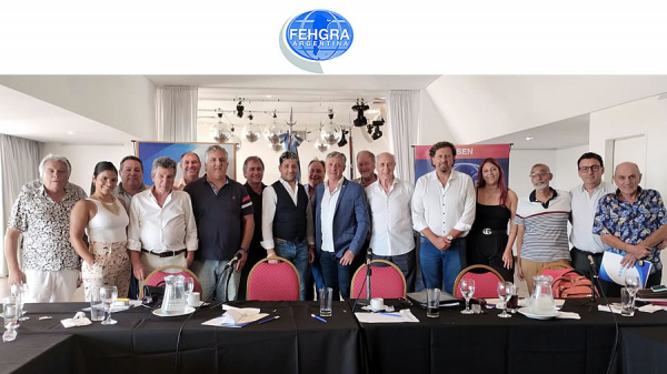Autoridades de FEHGRA de la región Provincia de Buenos Aires se reunieron en San Fernando