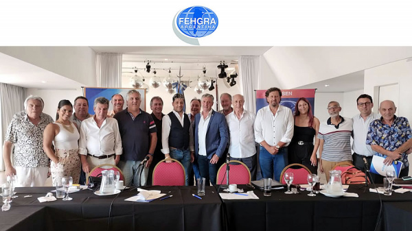Autoridades de FEHGRA de la regin Provincia de Buenos Aires se reunieron en San Fernando