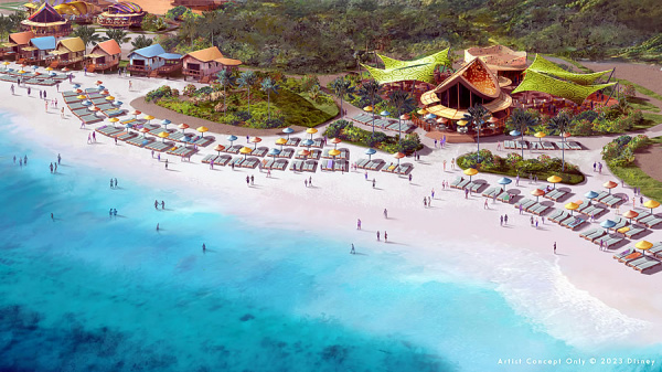 Disney Cruise Line recibir a sus huspedes en Lighthouse Point