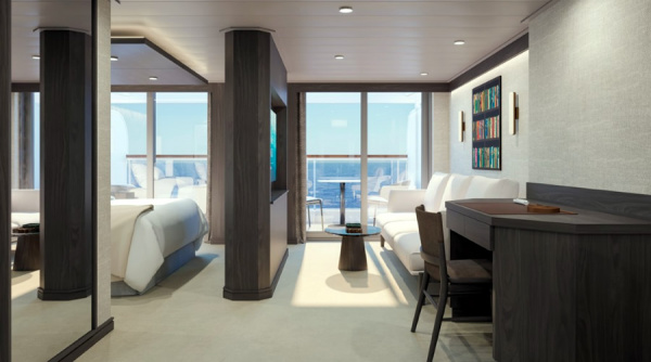 Explora Journeys present los nuevos diseos de sus suites en el Explora I