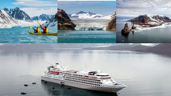 Silversea present sus vuelos charters directos hacia el Artico