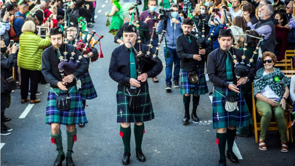 BA Celebra Irlanda llega con msica y tradiciones