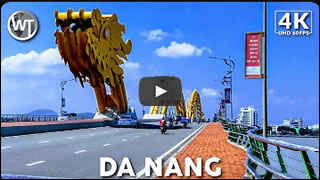 DailyWeb.tv - Recorrido Virtual por Da Nang City en 4K