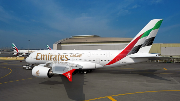 Nueva librea exclusiva para la flota de Emirates