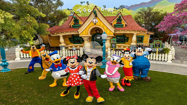 Mickey's Toontown reabre sus puertas el 19 de marzo de 2023 en Disneyland Resort