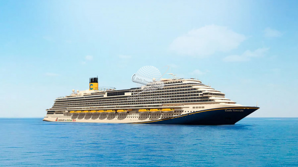 Carnival Venezia se une a la flota de Carnival Cruise Line