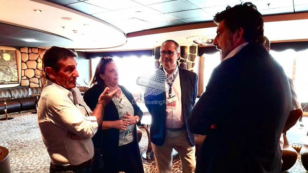 MSC Cruceros celebr en Punta del Este la finalizacin de la temporada 2022-2023