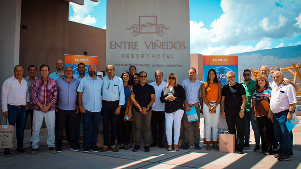 Se reunieron en La Rioja empresarios y dirigentes de FEHGRA Región Cuyo