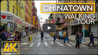 DailyWeb.tv - Recorrido Virtual por Chinatown, New York en 4K