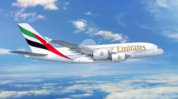 Emirates lanzar el primer servicio A380 a Bali