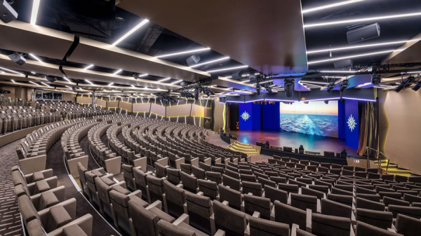 MSC Euribia ofrece mltiple y emocionante entretenimiento a bordo