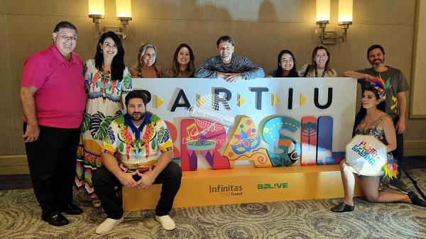 Se llevo a cabo en Buenos Aires y Cordoba el roadshow Partiu Brasil 2023