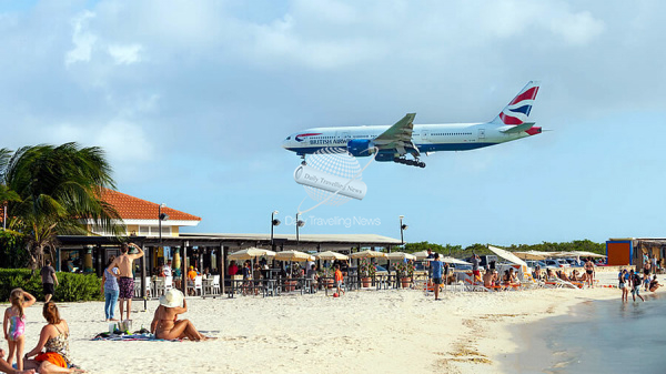 British Airways aterriza en Aruba y Guyana