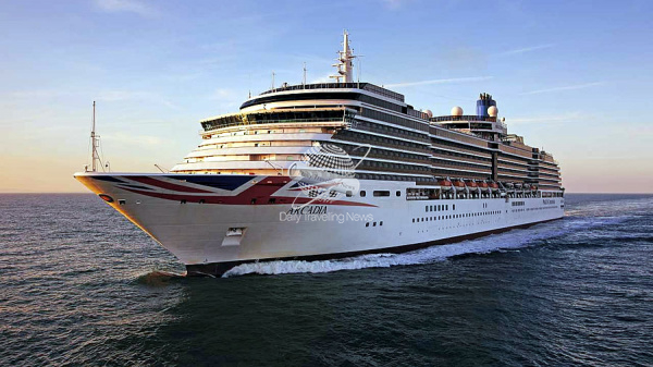 P&O Cruises anuncia una inversión multimillonaria en Arcadia y Aurora