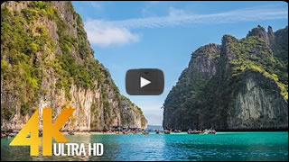 DailyWeb.tv - Recorrido Virtual por Las Islas de Tailandia en 4K