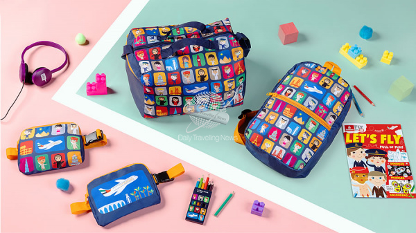 Los nios vuelan mejor con la nueva gama de juguetes y bolsos coleccionables de Emirates