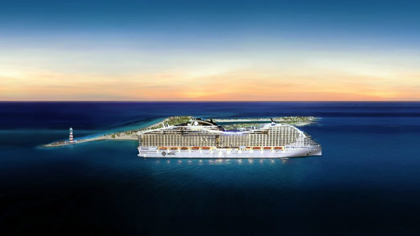El MSC World America ofrecer salidas desde Miami al Caribe a partir de abril de 2025
