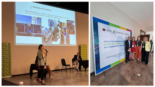 Brasil comparti su experiencia en el evento Destinos Tursticos Inteligentes en Argentina
